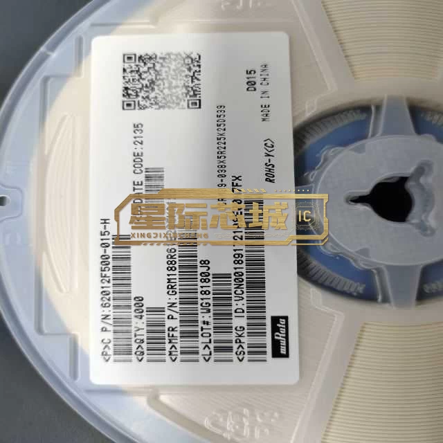 Murata Electronics GRM188R61E225KA12D 图片2 Murata Electronics GRM188R61E225KA12D 图片2