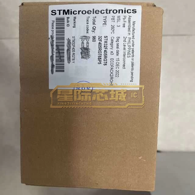 STM32F405RGT6