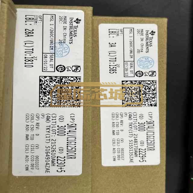 TI SN74LVC1G125DCKR 图片2 TI SN74LVC1G125DCKR 图片2