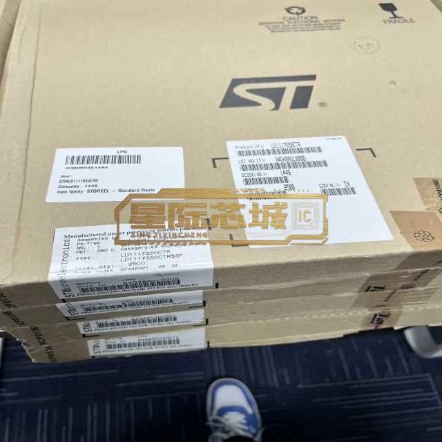 ST LD1117S50CTR 图片3 ST LD1117S50CTR 图片3