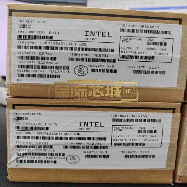 EPM7128AETC100-10N