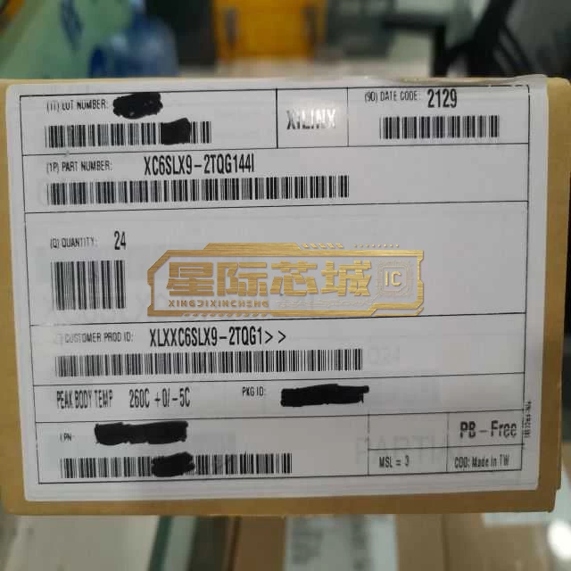 XC6SLX9-2TQG144I