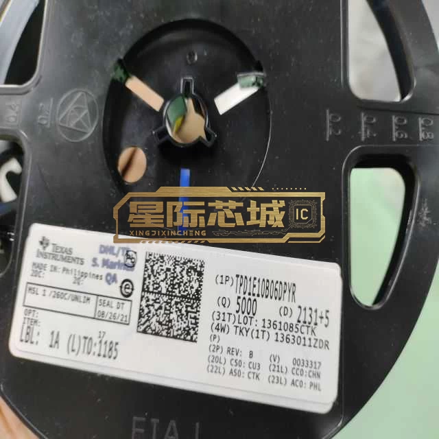 TI TPD1E10B06DPYR 图片2 TI TPD1E10B06DPYR 图片2
