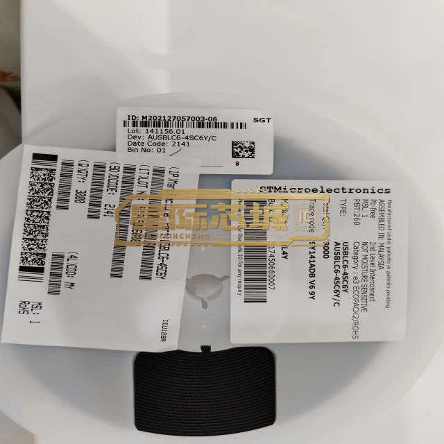 HXY MOSFET USBLC6-4SC6Y 图片2