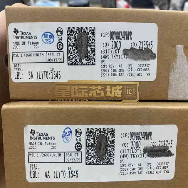 TI DRV8824PWPR 图片2