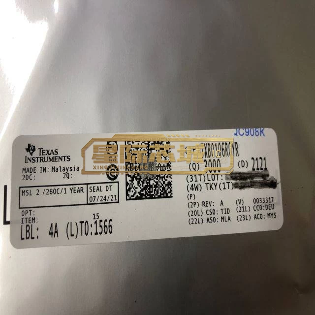 TI TXB0106RGYR 图片2 TI TXB0106RGYR 图片2