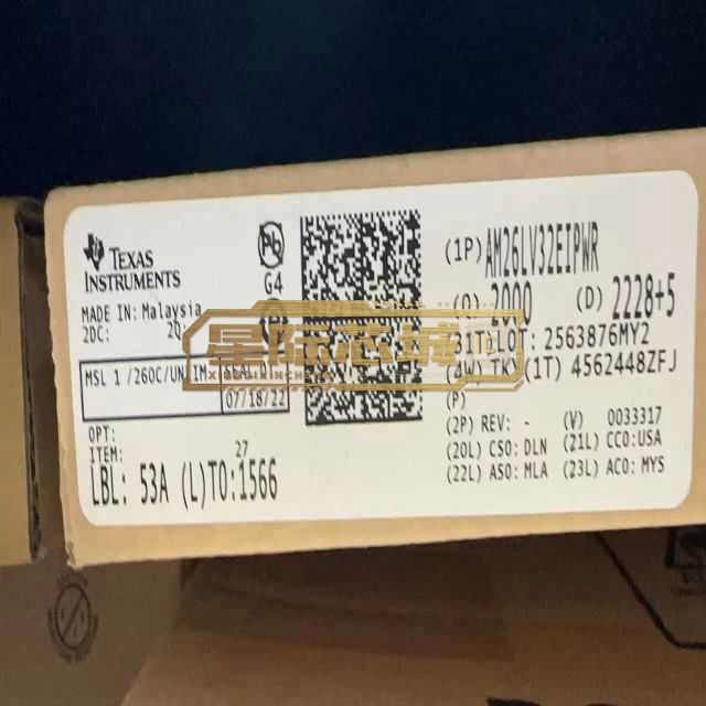 TI AM26LV32EIPWR 图片2 TI AM26LV32EIPWR 图片2