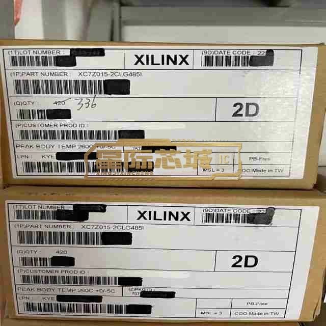 XC7Z015-2CLG485I