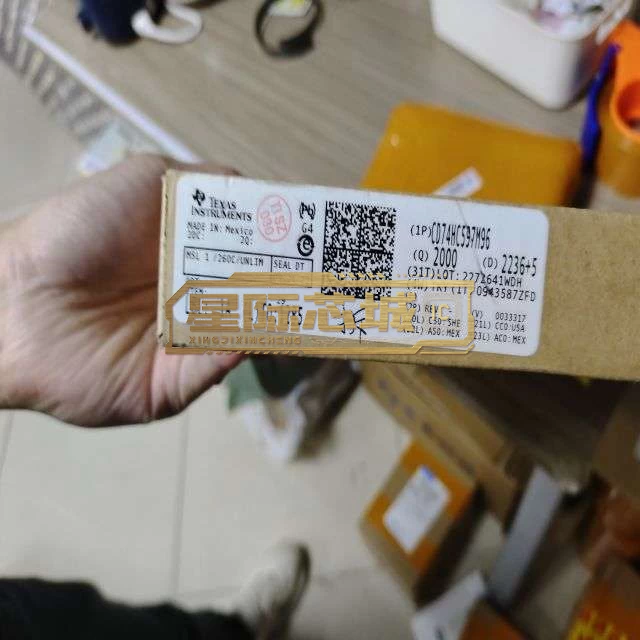 CD74HC597M96