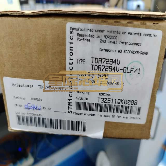 ST TDA7294V 图片2 ST TDA7294V 图片2
