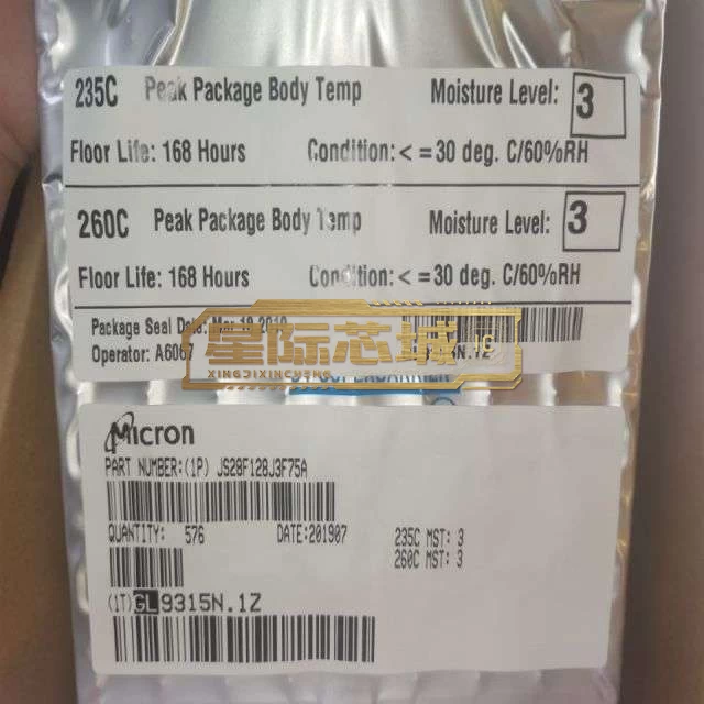 Micron JS28F128J3F75A 图片2