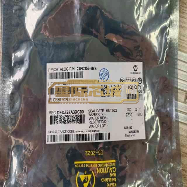 Microchip 24FC256-I/MS 图片2