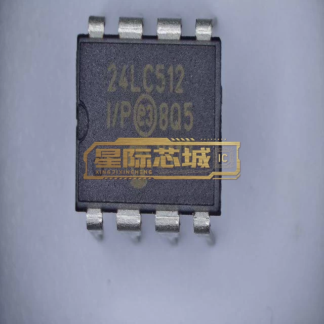 Microchip 24LC512-I/P