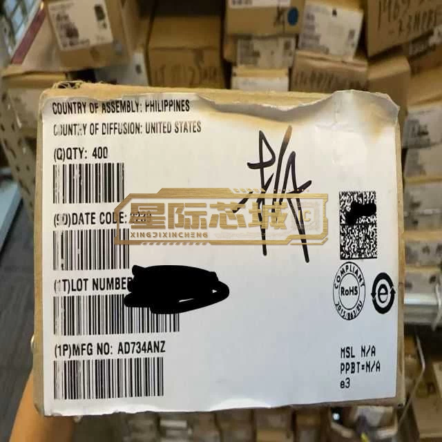 ADI AD734ANZ 图片2 ADI AD734ANZ 图片2