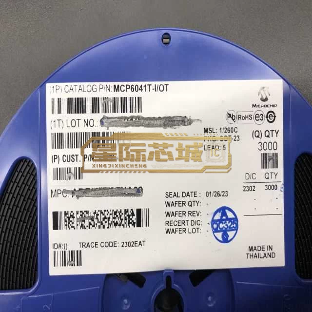 Microchip MCP6041T-I/OT 图片2