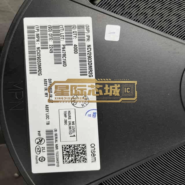 ON NCV2903DMR2G 图片2