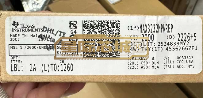 TI MAX3232MPWREP 图片2 TI MAX3232MPWREP 图片2