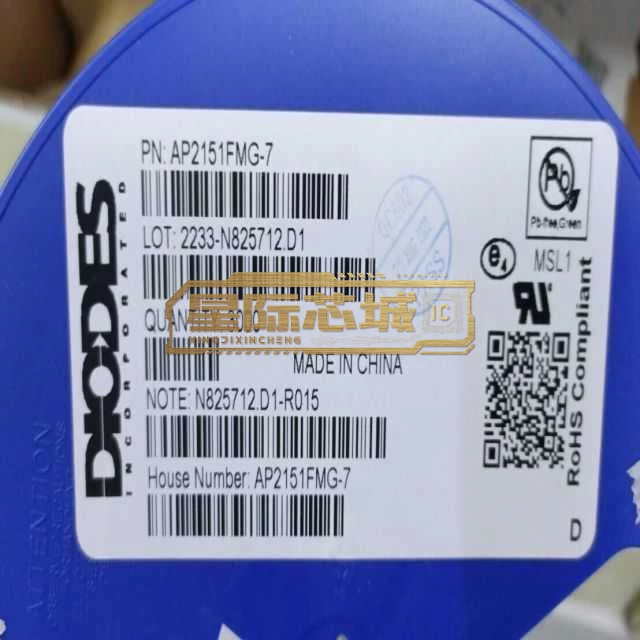 DIODES AP2151FMG-7 图片2 DIODES AP2151FMG-7 图片2