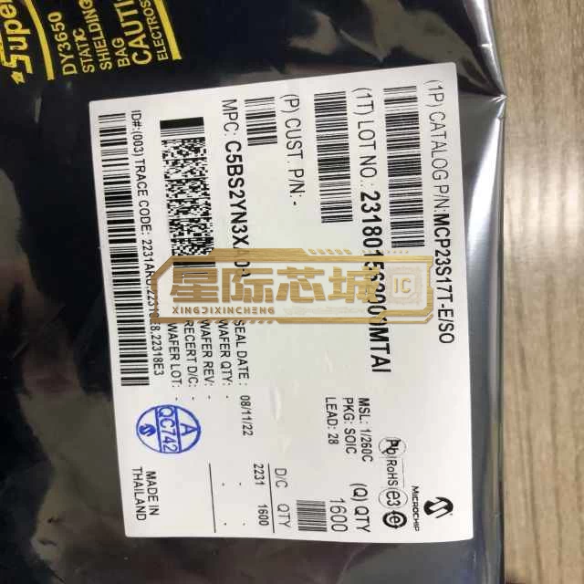 MCP23S17T-E/SO
