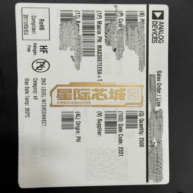 ADI MAX3087EESA+T ADI MAX3087EESA+T