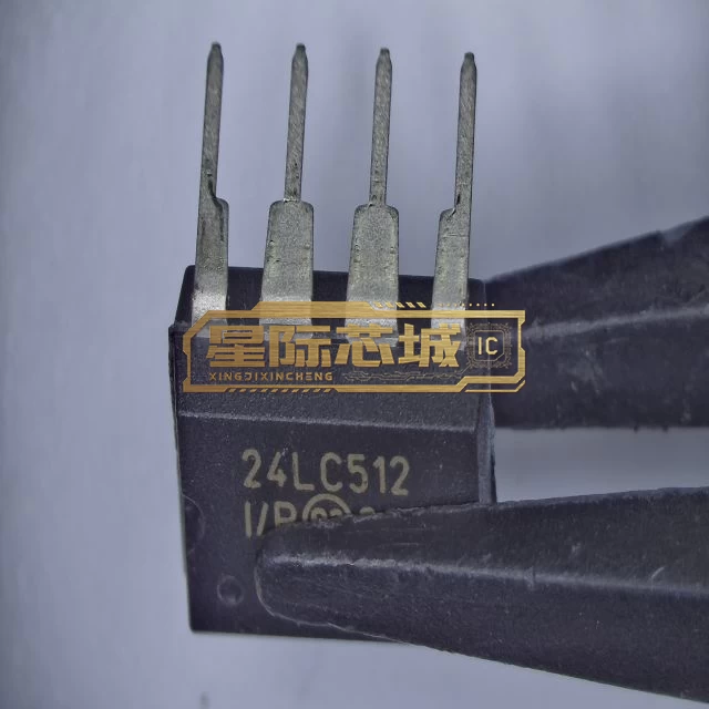 Microchip 24LC512-I/P 图片4