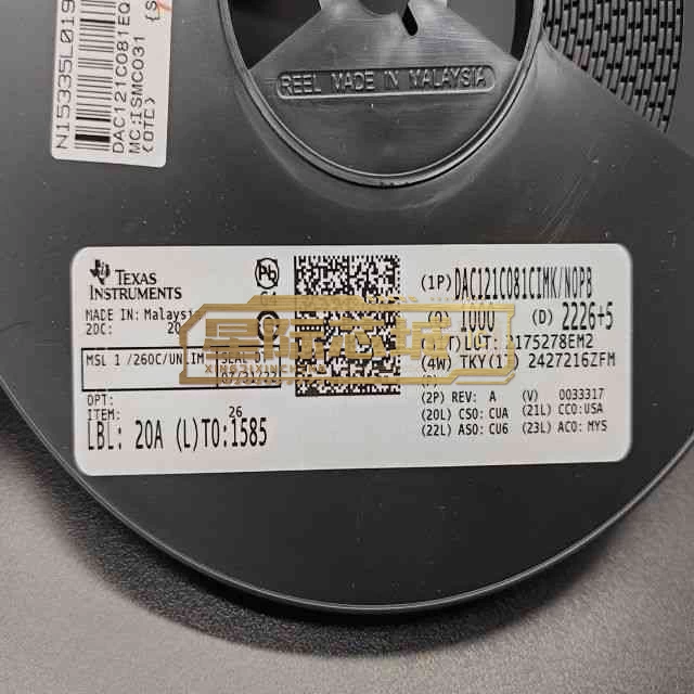 TI DAC121C081CIMK/NOPB 图片2