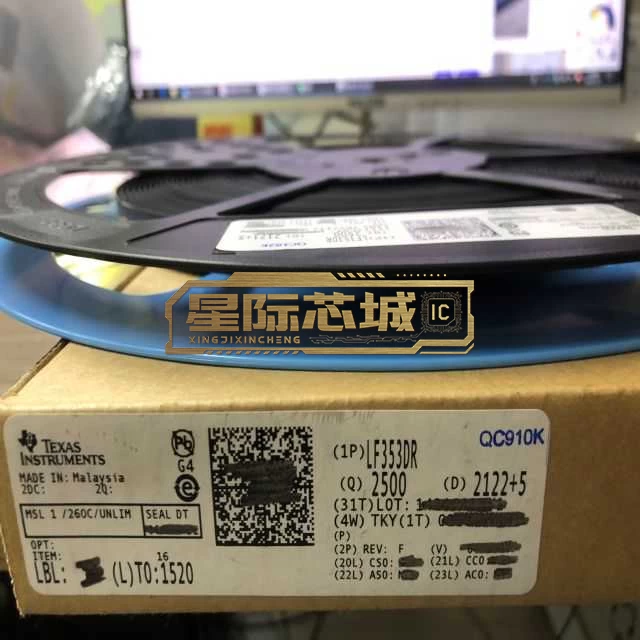 TI LF353DR 图片3