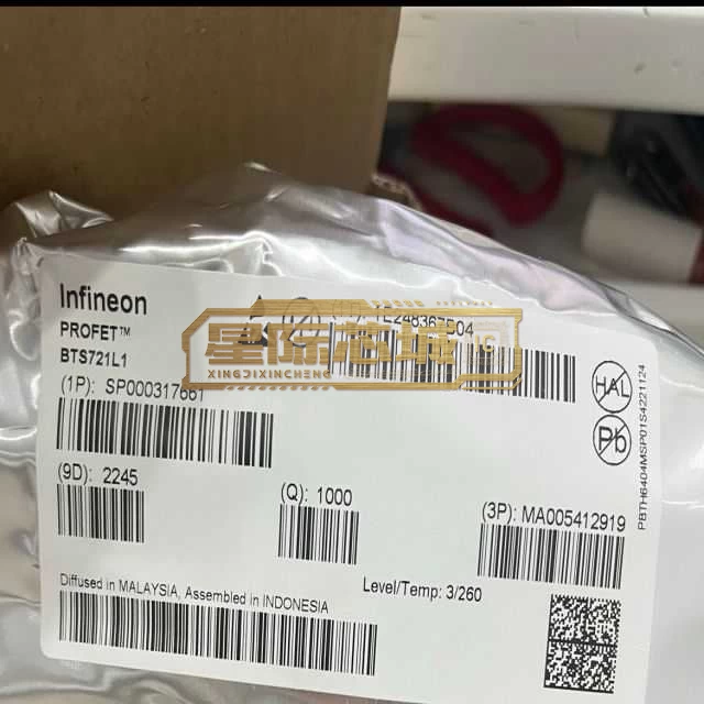 Infineon BTS721L1 图片2 Infineon BTS721L1 图片2