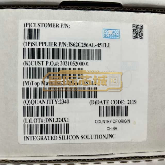 ISSI IS62C256AL-45TLI 图片2