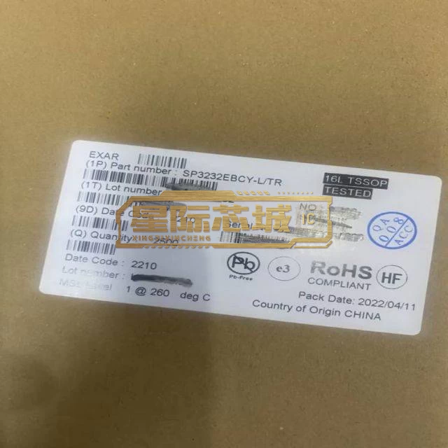 MAXLINEAR SP3232EBCY-L/TR 图片2