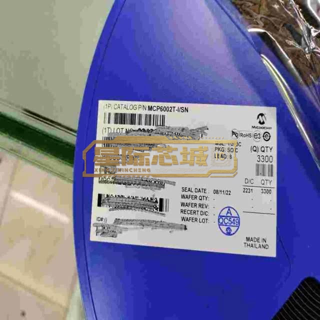 Microchip MCP6002-I/SN 图片3