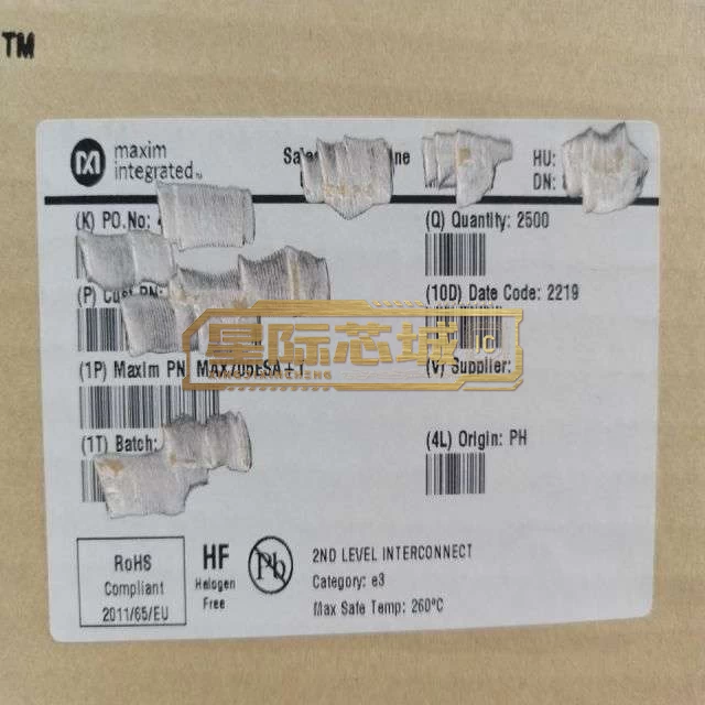 MAX705ESA+T