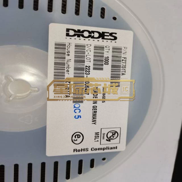 DIODES FZT751TA 图片2 DIODES FZT751TA 图片2