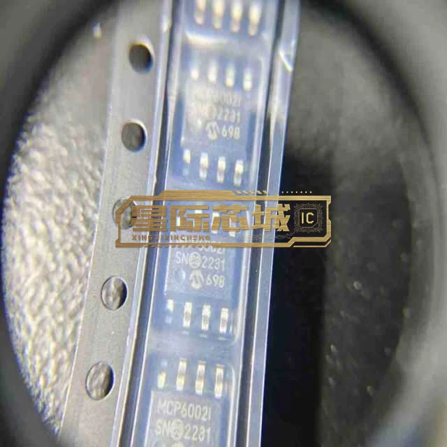 Microchip MCP6002-I/SN