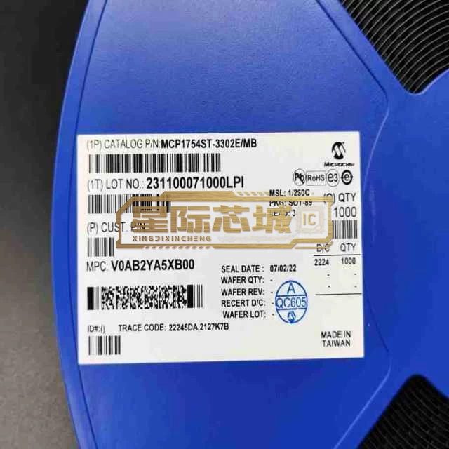 Microchip MCP1754ST-3302E/MB 图片2