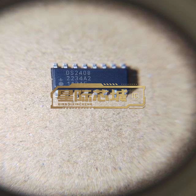 ADI DS2408S+T&R 图片4 ADI DS2408S+T&R 图片4