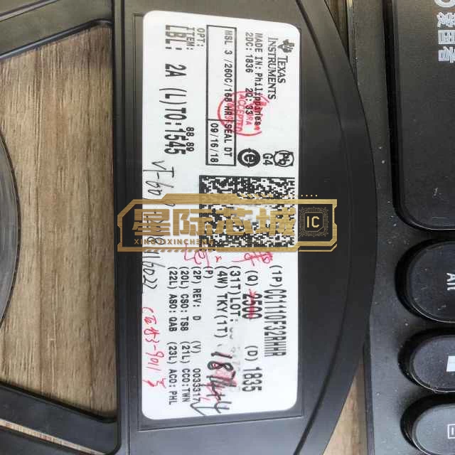 TI CC1110F32RHHR 图片2 TI CC1110F32RHHR 图片2