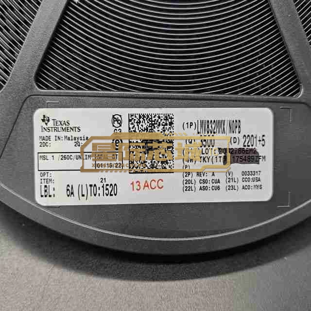 TI LMV832MMX/NOPB 图片2 TI LMV832MMX/NOPB 图片2