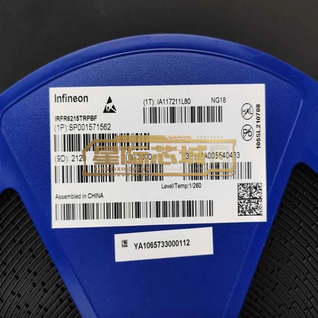 Infineon IRFR6215TRPBF 图片2 Infineon IRFR6215TRPBF 图片2