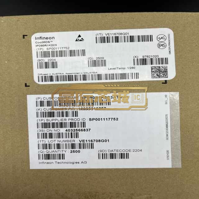 Infineon IPD90R1K2C3 图片2 Infineon IPD90R1K2C3 图片2