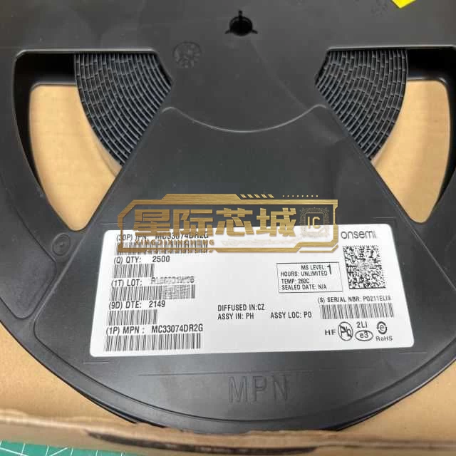 MC33074DR2G