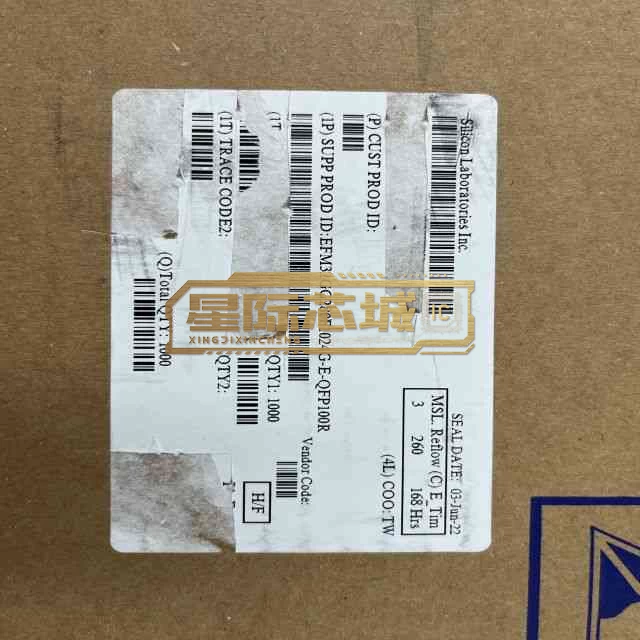 EFM32GG280F1024G-E-QFP100R