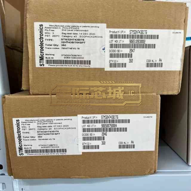 STM32H743BIT6