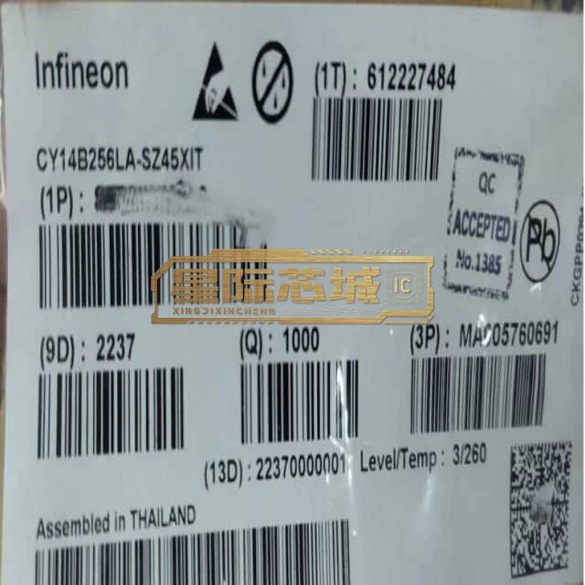Infineon CY14B256LA-SZ45XI 图片2