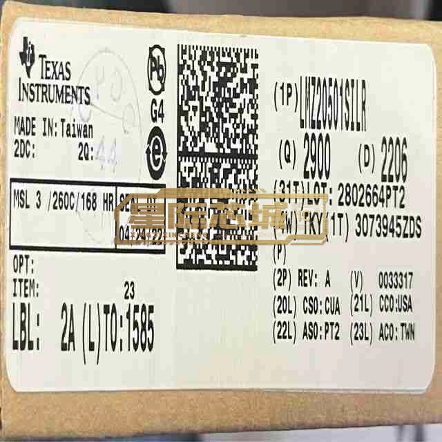 TI LMZ20501SILR 图片5