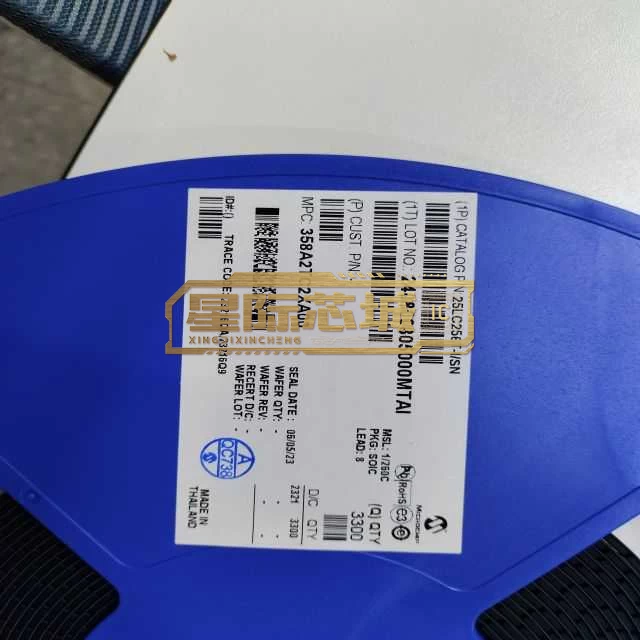 Microchip 25LC256-I/SN 图片2