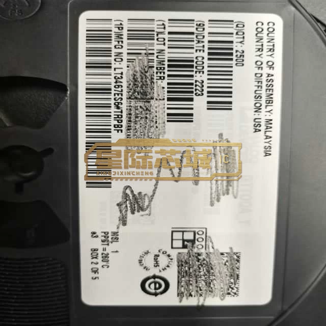 ADI LT3467ES6#TRPBF 图片2