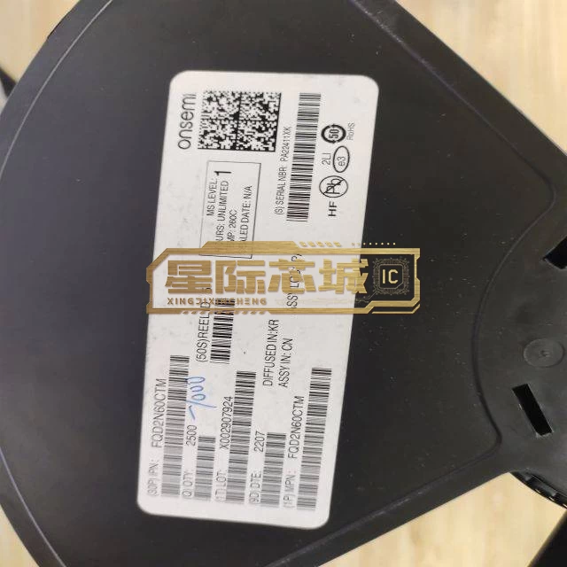 onsemi(安森美) FQD2N60CTM 图片2