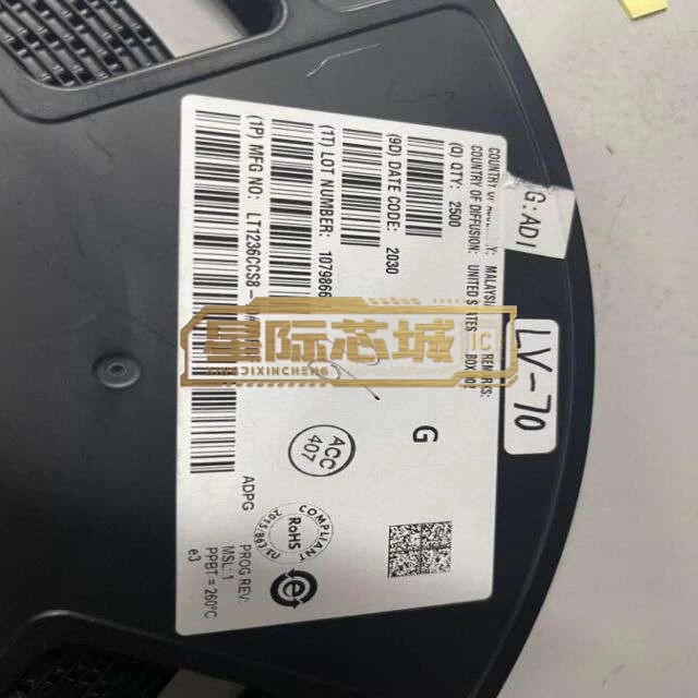 ADI LT1236CCS8-10#TRPBF 图片2 ADI LT1236CCS8-10#TRPBF 图片2