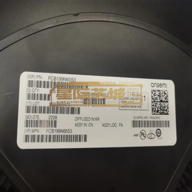 ON FCB199N65S3 图片3